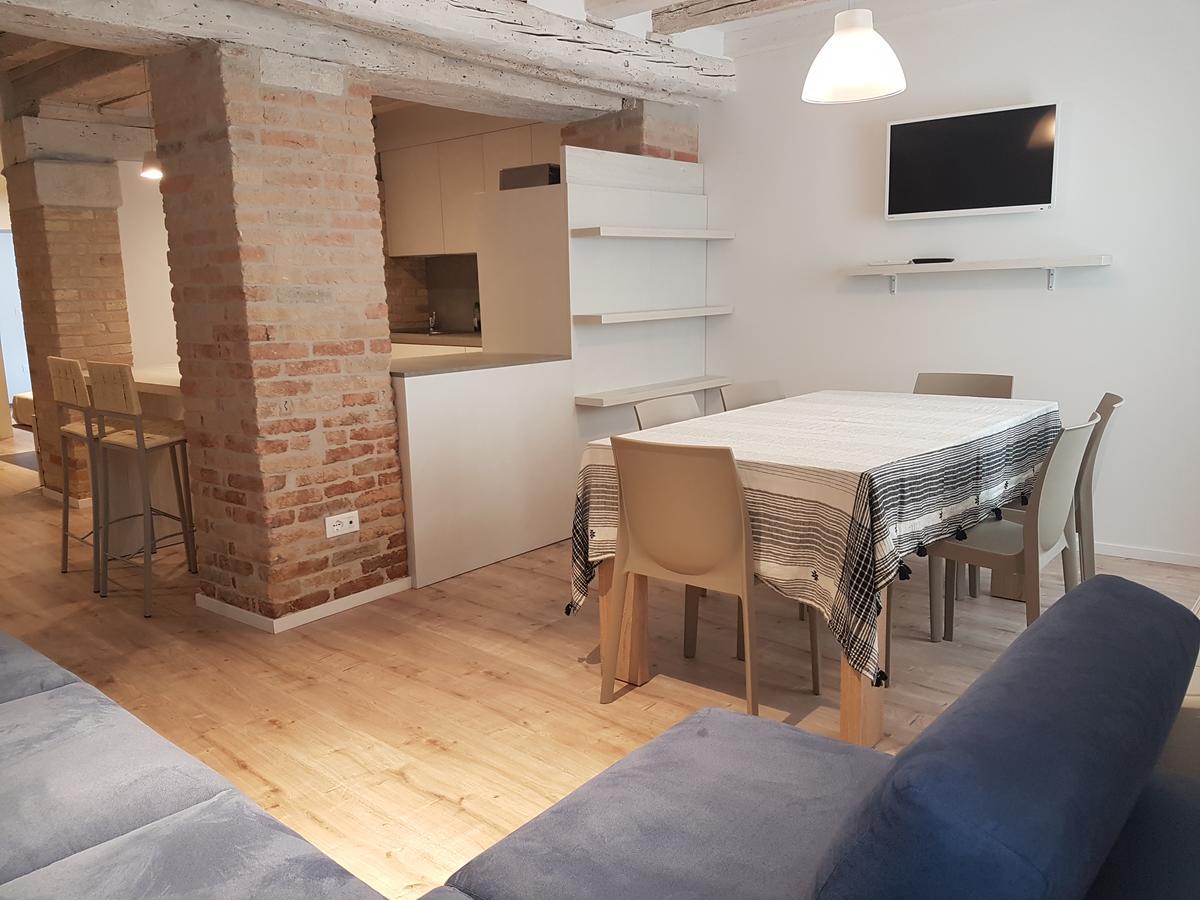 Corte Sconta Mini-Loft Venedig Eksteriør billede