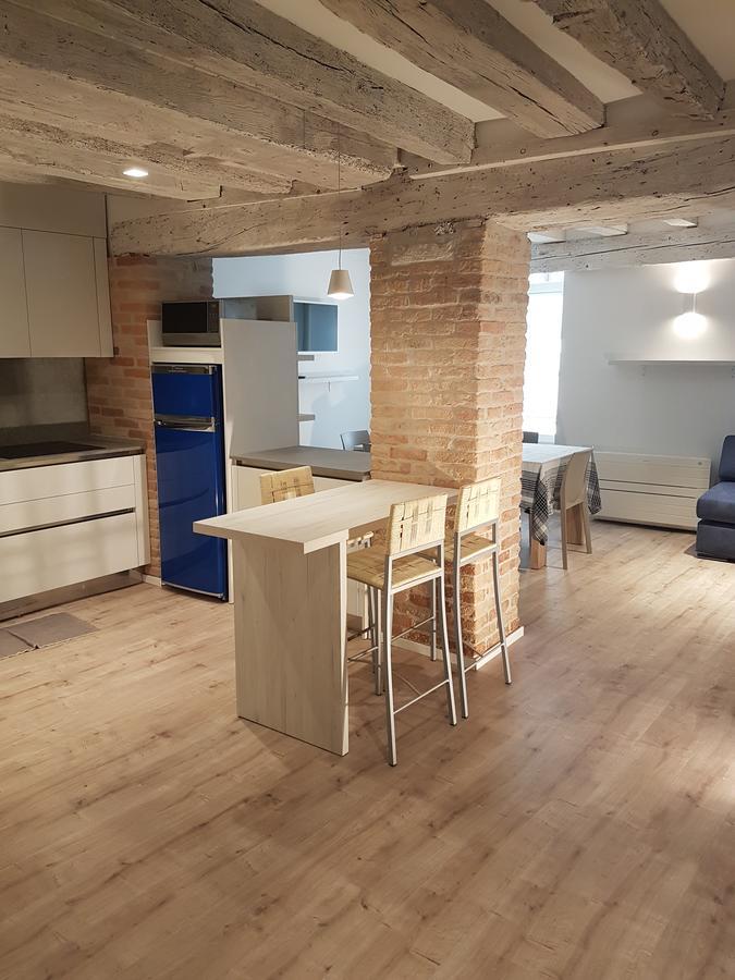 Corte Sconta Mini-Loft Venedig Eksteriør billede