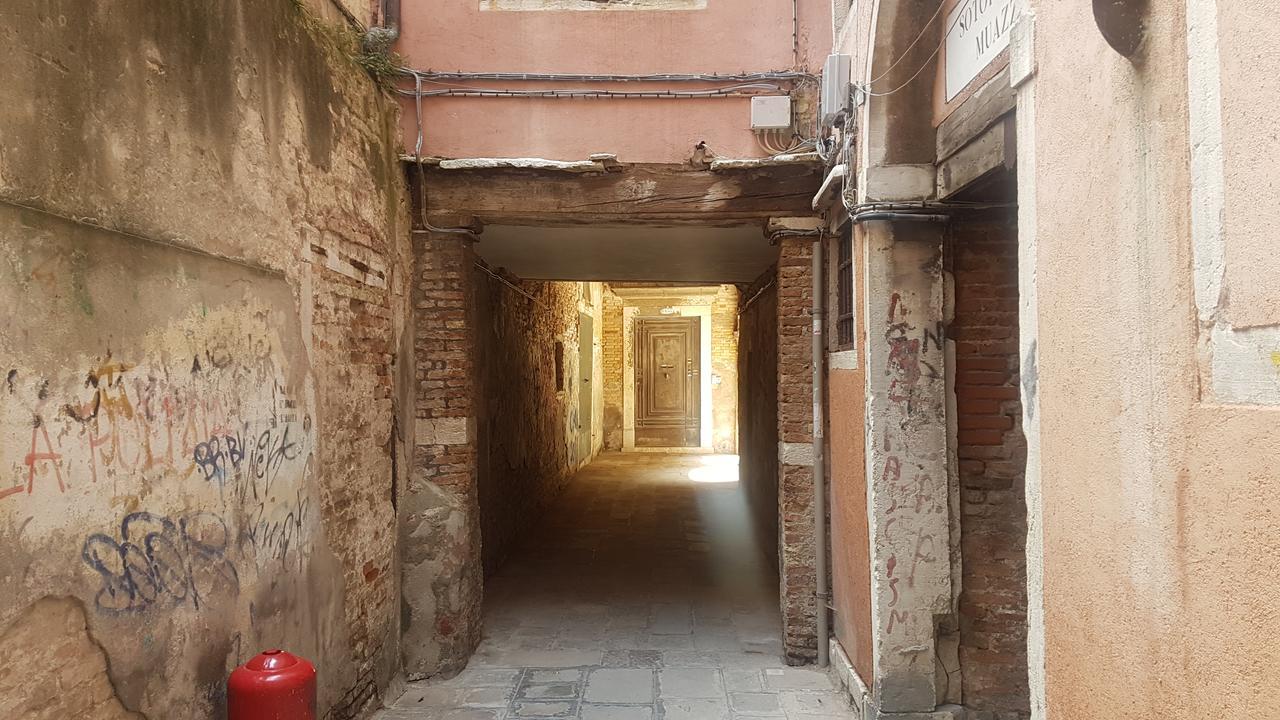 Corte Sconta Mini-Loft Venedig Eksteriør billede