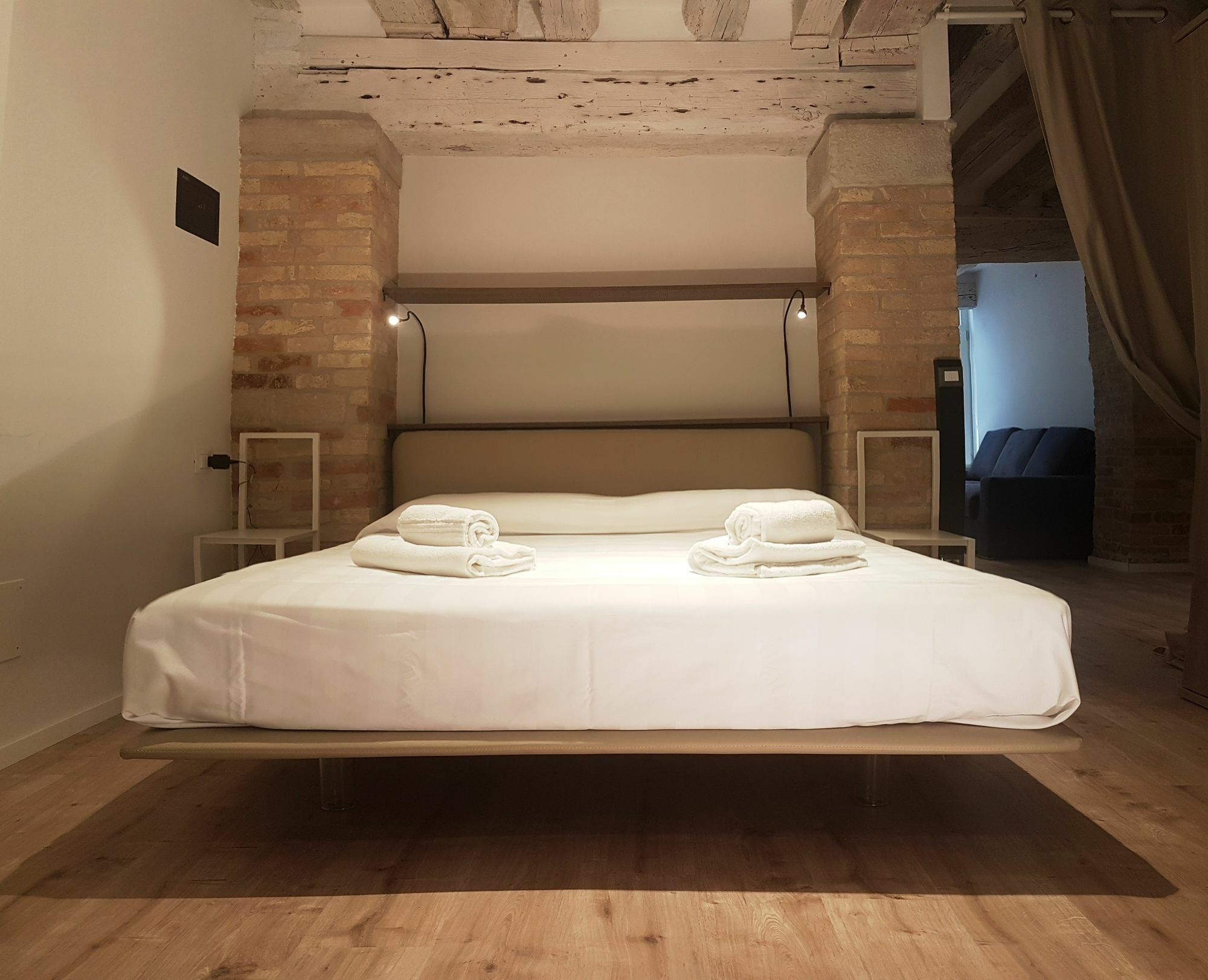 Corte Sconta Mini-Loft Venedig Eksteriør billede