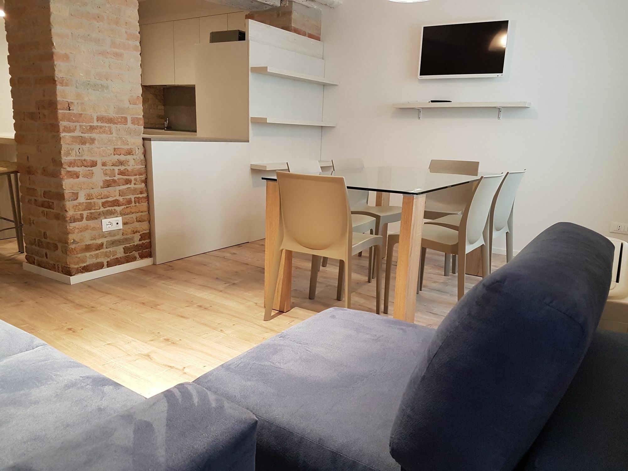 Corte Sconta Mini-Loft Venedig Eksteriør billede